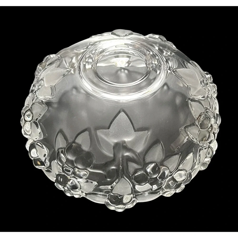 Set Of 4 Mikasa Crystal Carmen‎ 5